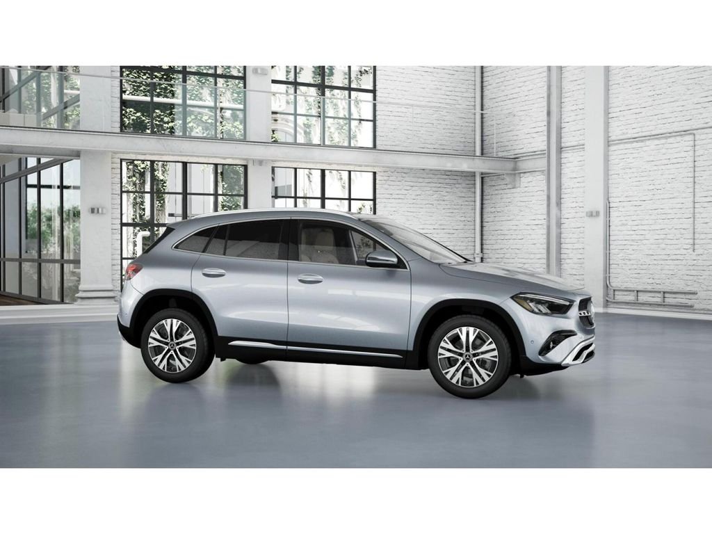 New 2026 Cirrus Silver Metallic Mercedes-Benz GLA 250 4MATIC® image 14