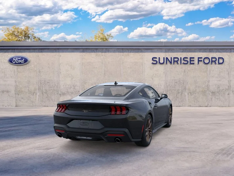New 2026 Shadow Black Ford EcoBoost® Premium Fastback image 8