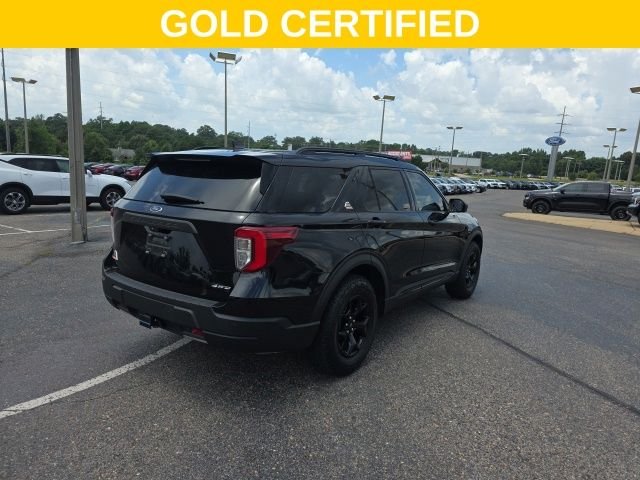 Used 2023 Black Metallic Ford Timberline image 3