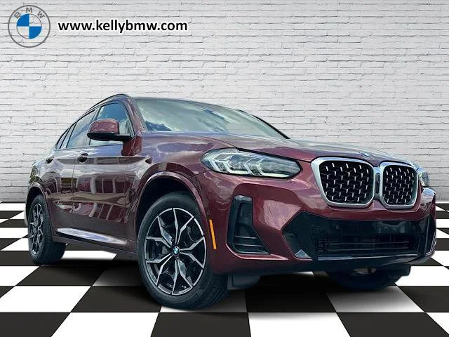2022 BMW X4 xDrive30i's photo