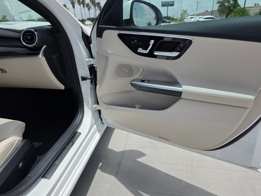 New 2026 Polar White Mercedes-Benz C 300 image 50