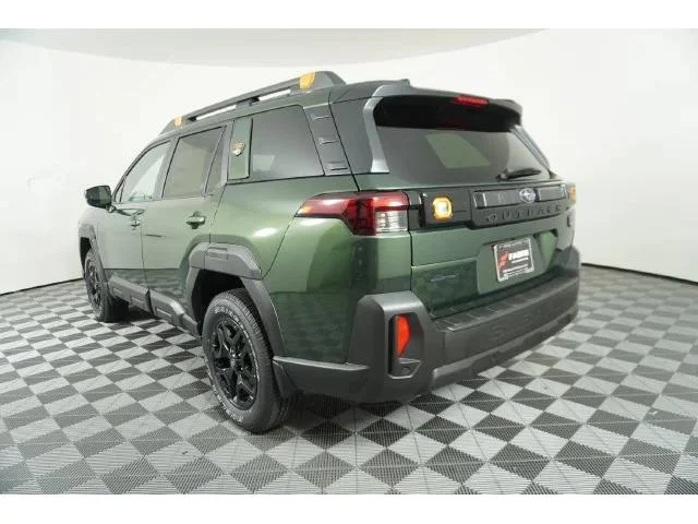 New 2026 DEEP EMERALD GREEN PEARL Subaru Wilderness image 5