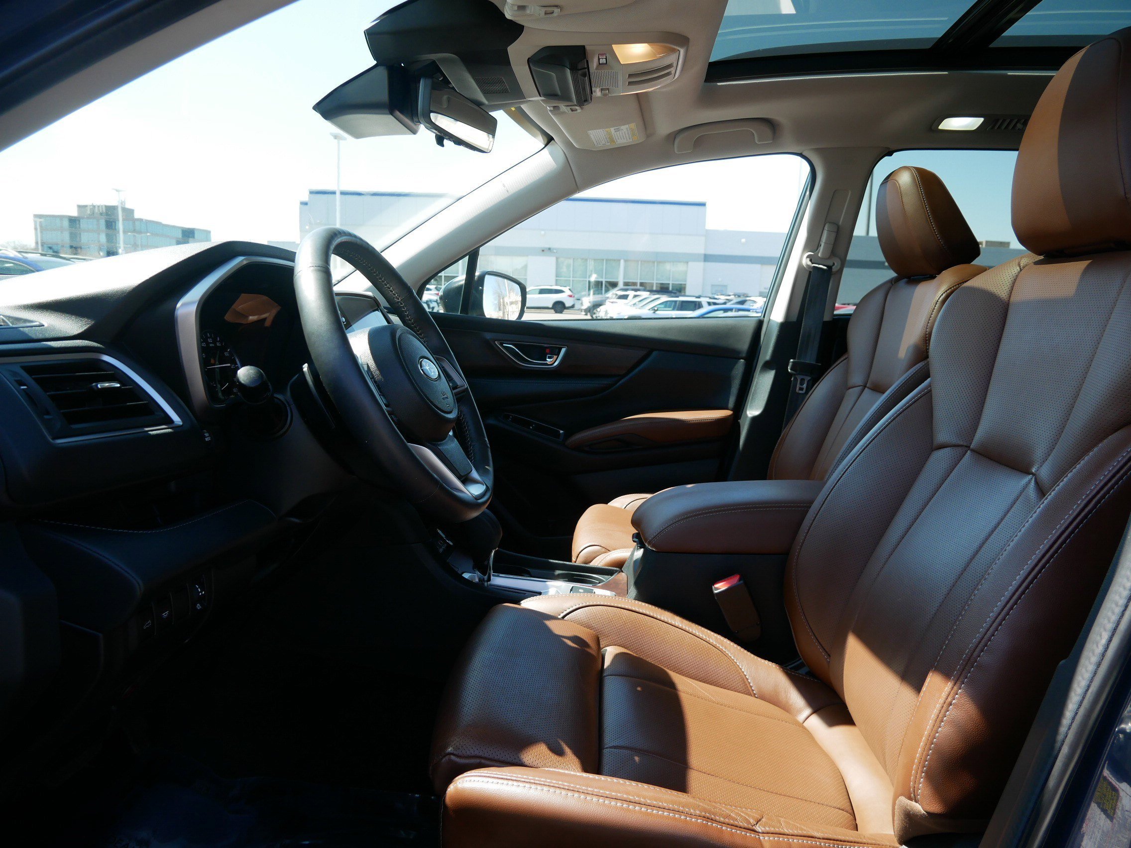 Used 2024 Cosmic Blue Pearl Subaru Touring image 31