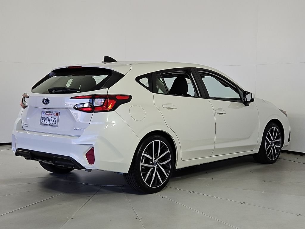 Certified Used 2025 White Subaru Sport image 12
