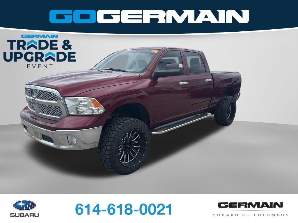 2018 RAM Ram 1500 Tradesman