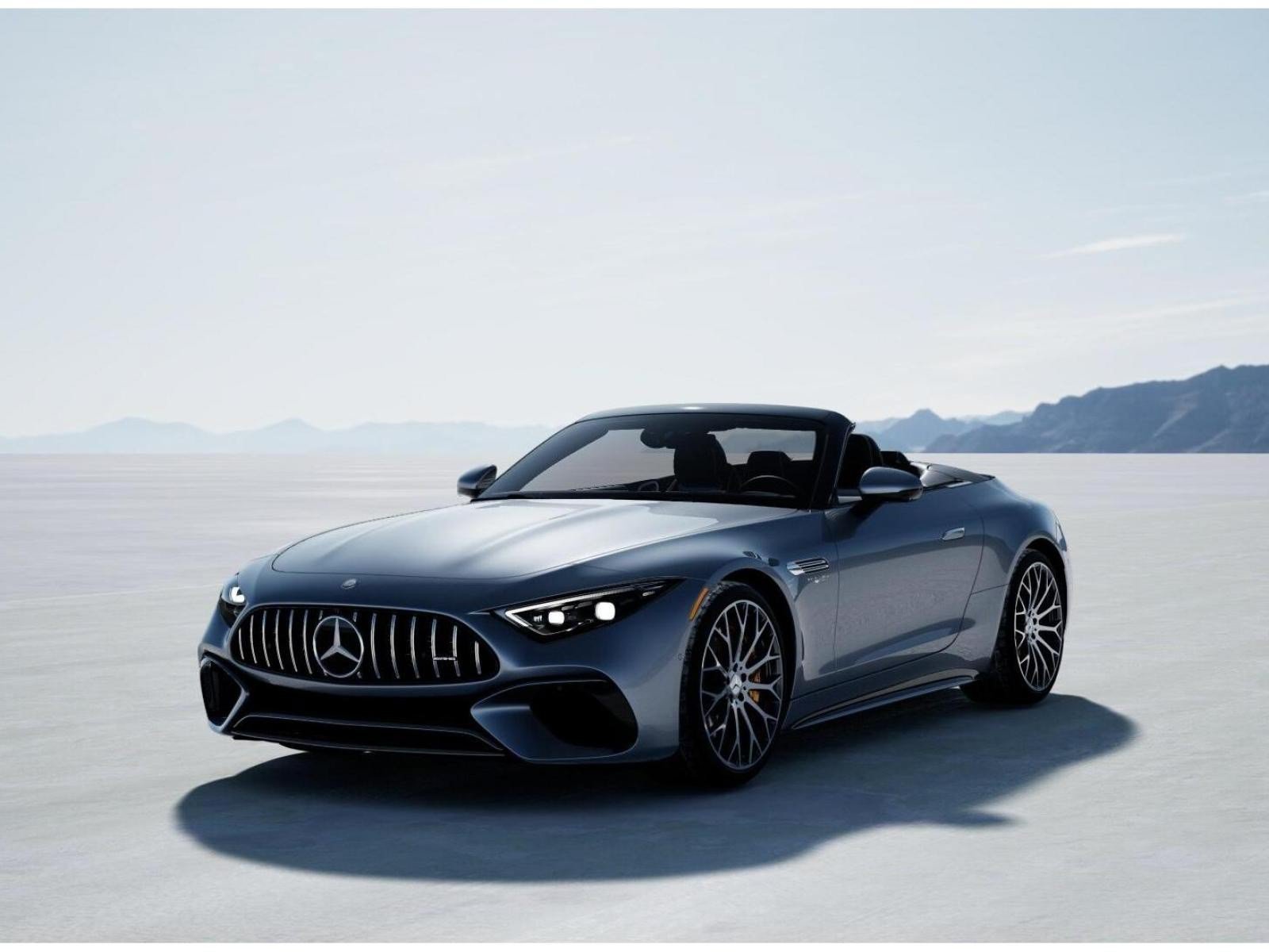 New 2026 Cirrus Silver Metallic Mercedes-Benz SL 63 AMG® S E Performance 2D Convertible 4MATIC®  image 41