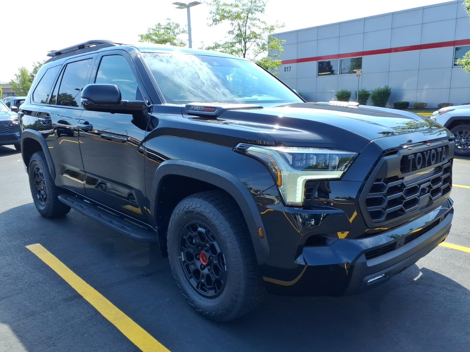 2026 Toyota Sequoia  TRD Pro