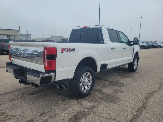 New 2026 White Ford King Ranch image 30