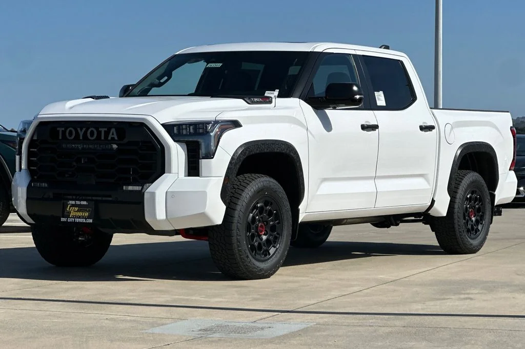 New 2026 Ice Cap Toyota Tundra TRD Pro image 8