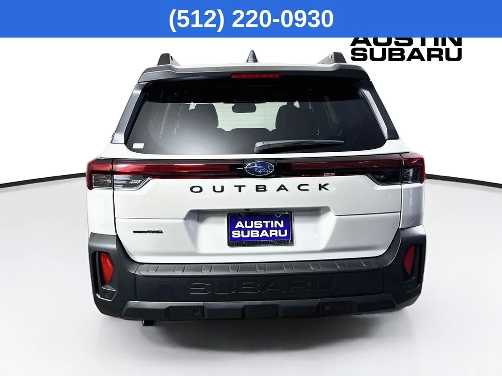 New 2026 White Subaru Premium image 7