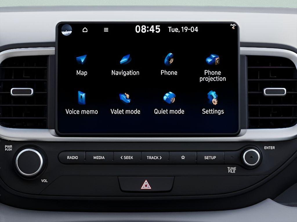 New 2026 Silver Hyundai SEL image 10