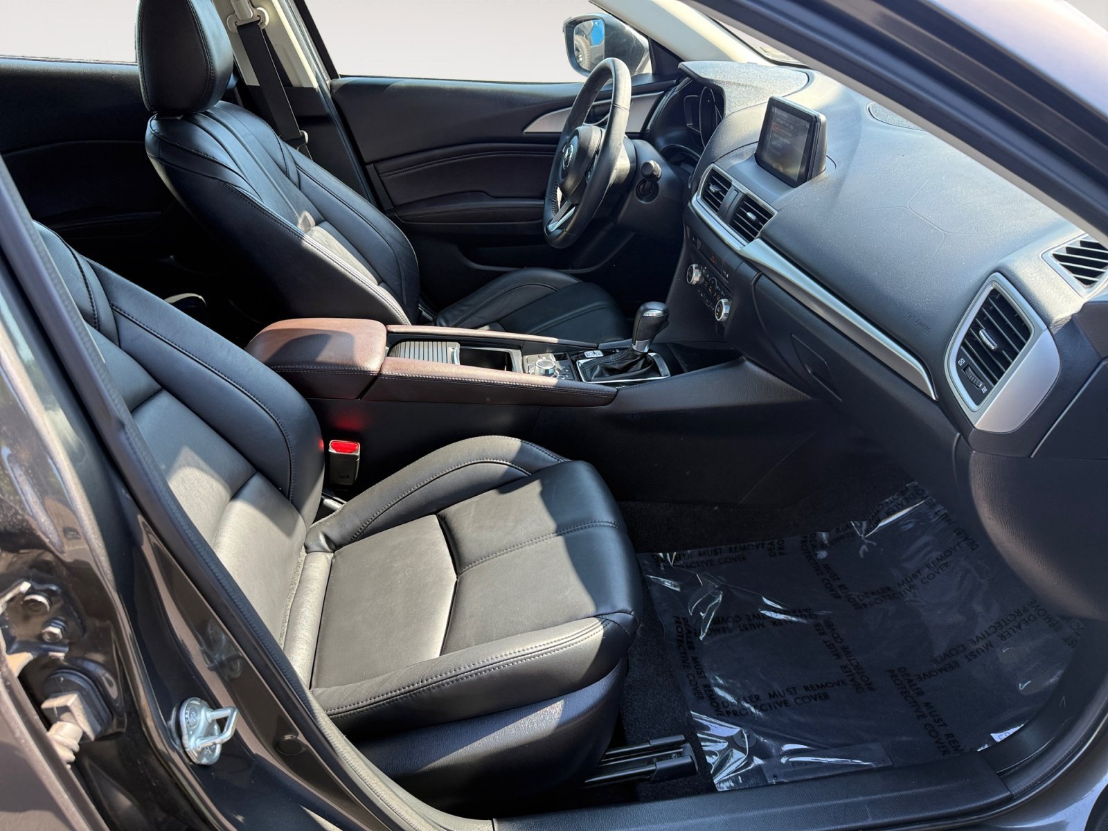Used 2018 Machine Gray Mazda Touring image 19