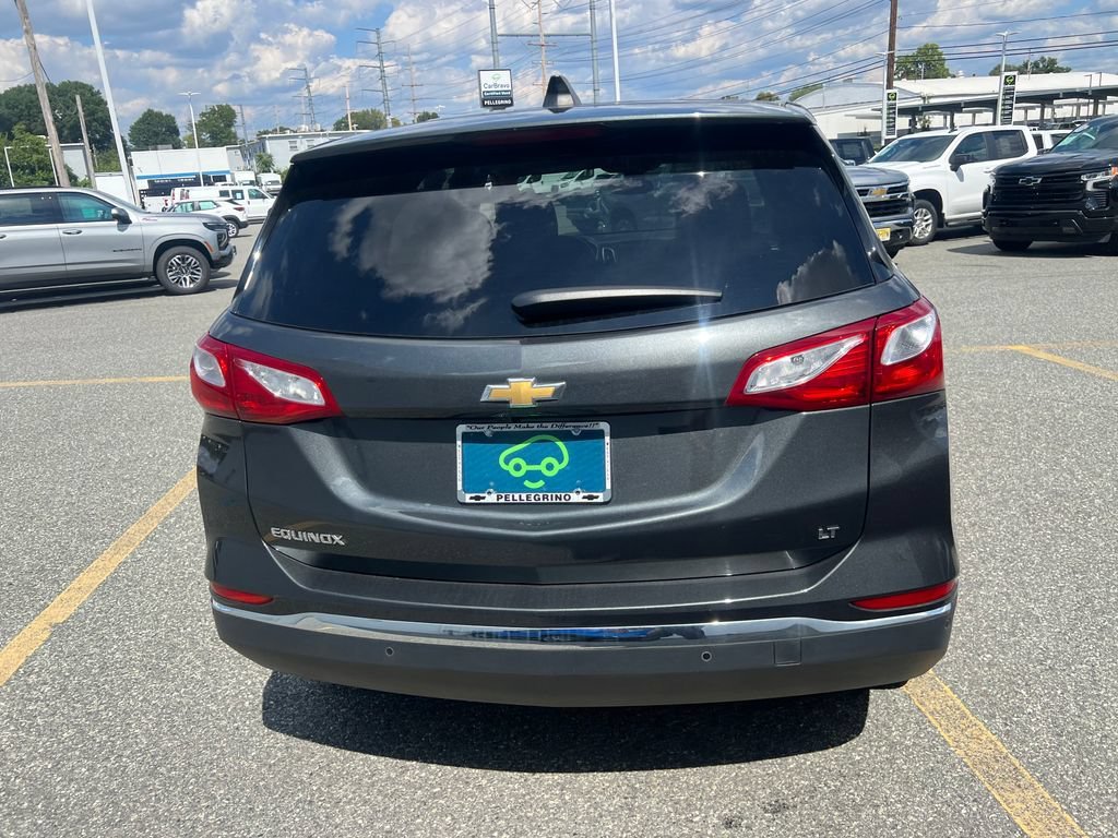 Used 2021 NIGHTFALL GRAY METALLIC Chevrolet LT image 5
