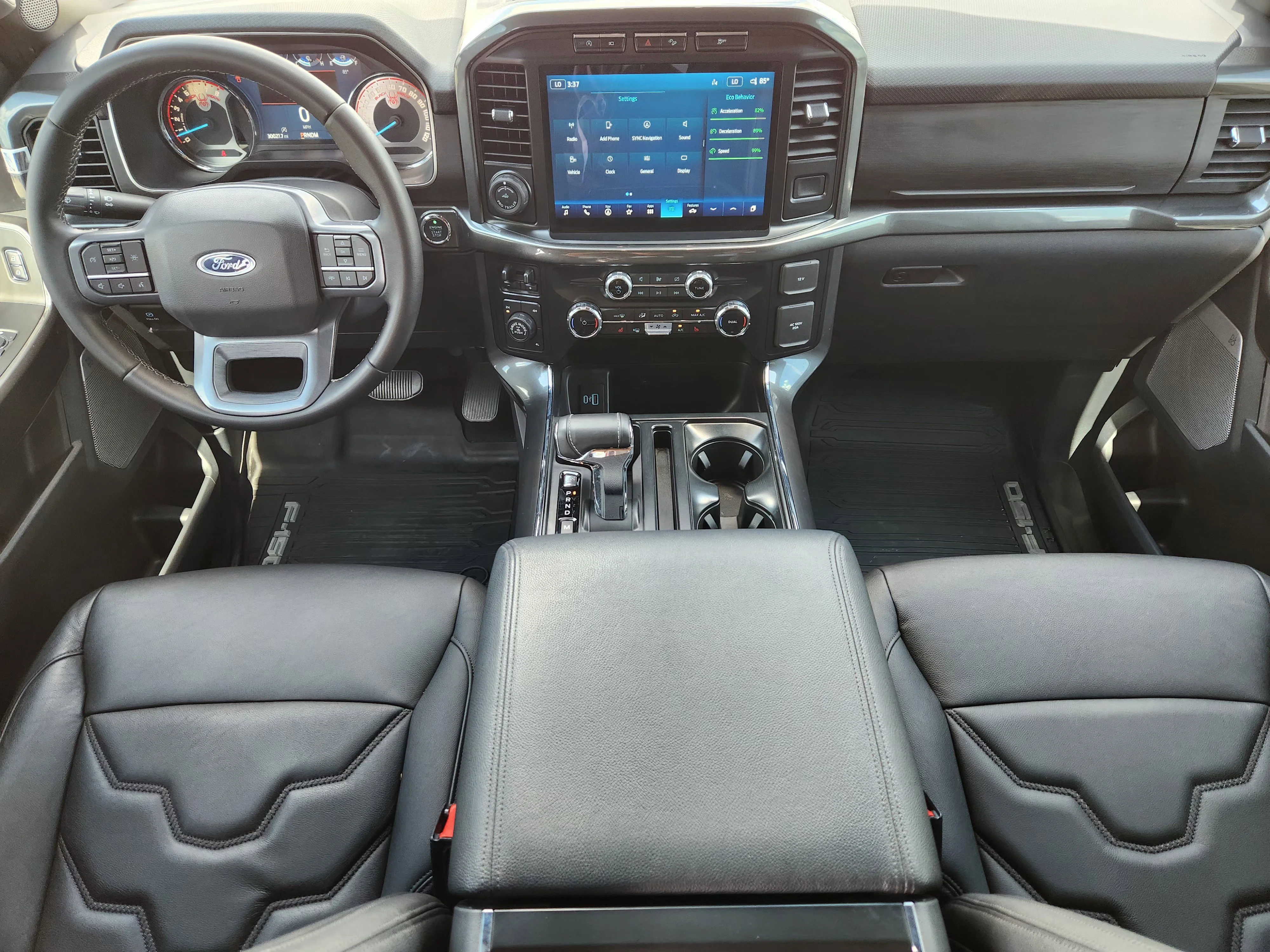 Used 2023 Black Ford XLT Black Widow Edition image 28