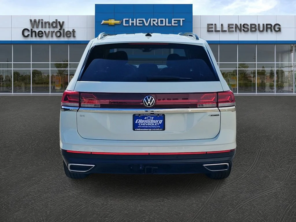 2025 Volkswagen Atlas SE w/Tech - Photo 6