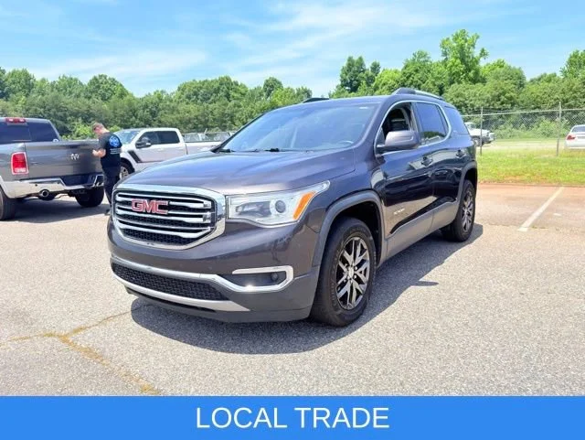 Used 2017 GMC Acadia SLT-1 with VIN 1GKKNMLS2HZ136656 for sale in Kernersville, NC