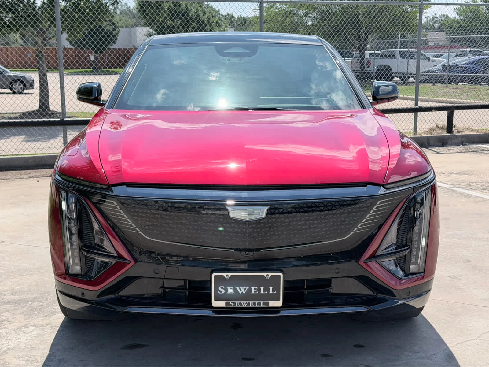 Certified 2024 Cadillac LYRIQ Sport 3 with VIN 1GYKPWRK5RZ125817 for sale in Houston, TX