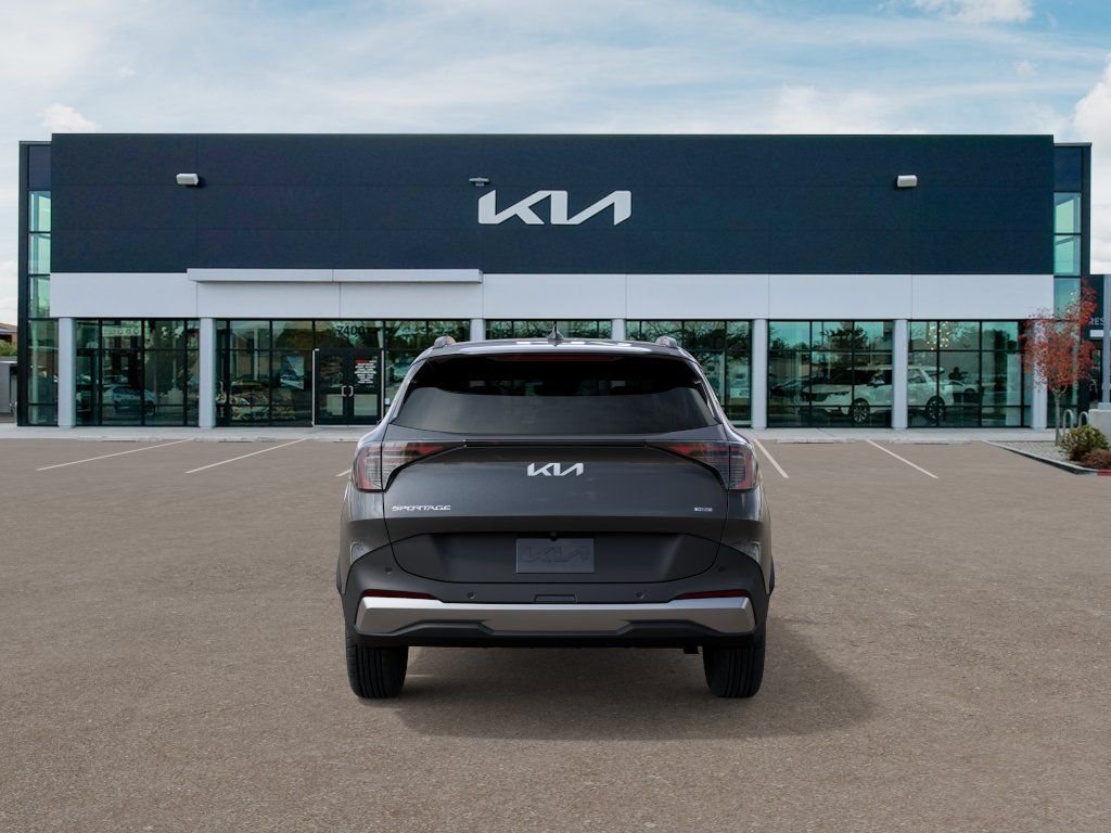 New 2027 Gray Kia EX image 5