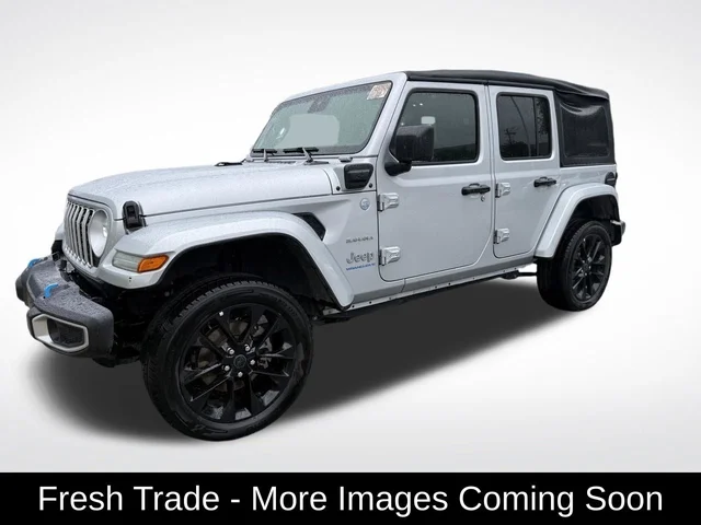 2024 Jeep Wrangler Sahara 4xe