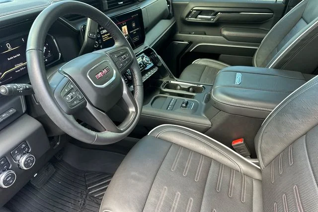 Used 2025 Silver GMC AT4X image 12