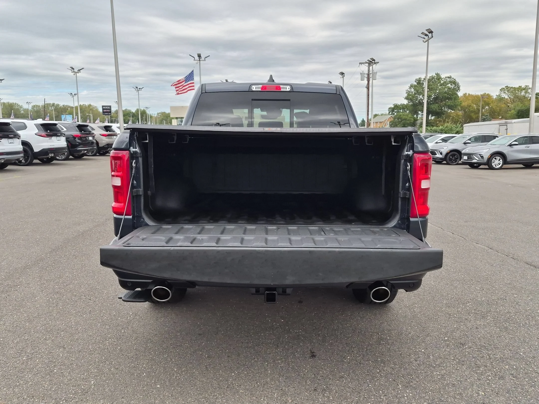 Used 2026 Forged Blue Metallic Ram Laramie image 26