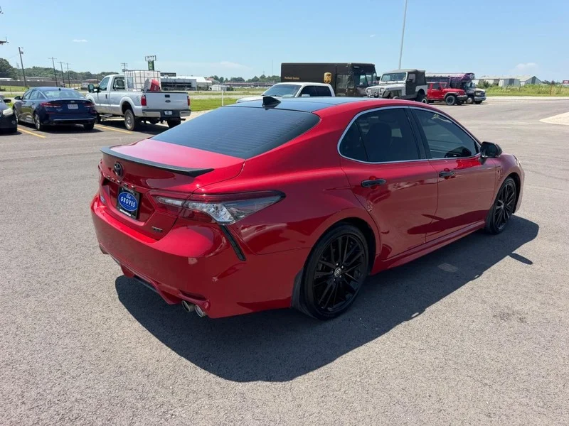 Certified Used 2022 Red Toyota XSE image 5