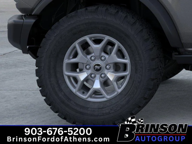 New 2025 Carbonized Gray Metallic Ford Badlands® image 21