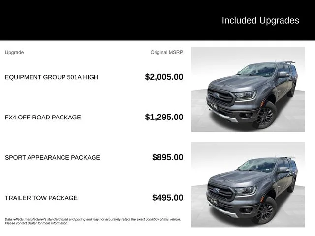 Used 2023 Gray Ford Lariat image 5