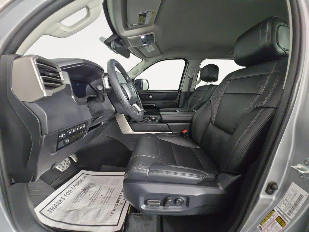 Used 2024 Silver Toyota Limited image 9