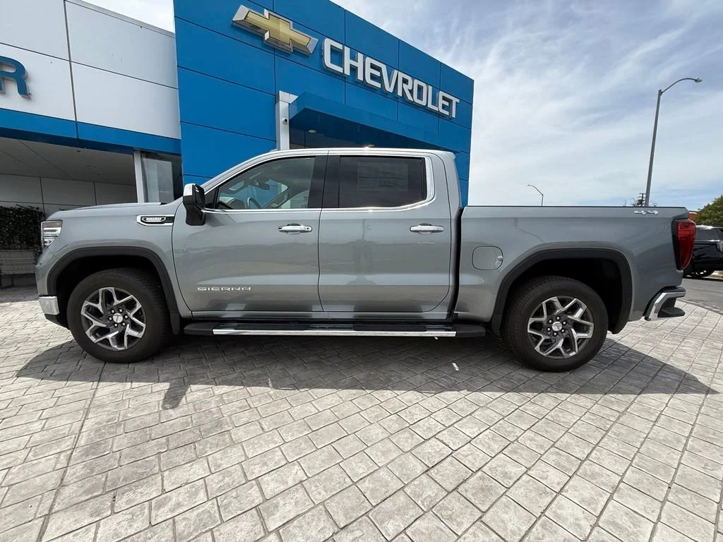 New 2026 Sterling Metallic GMC SLT image 13