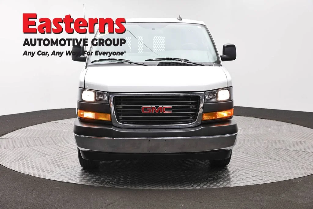 Used 2024 White GMC Work Van image 2