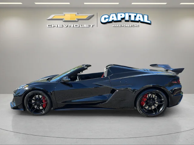 Used 2026 Black Chevrolet Z06 image 10