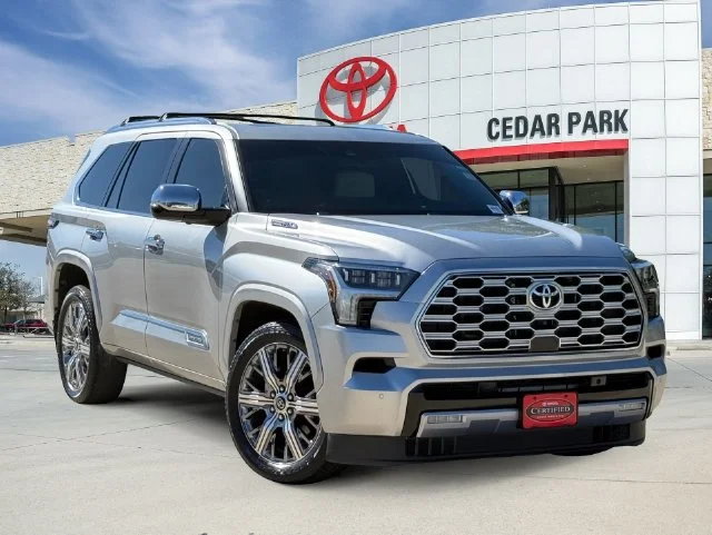 2024 Toyota Sequoia