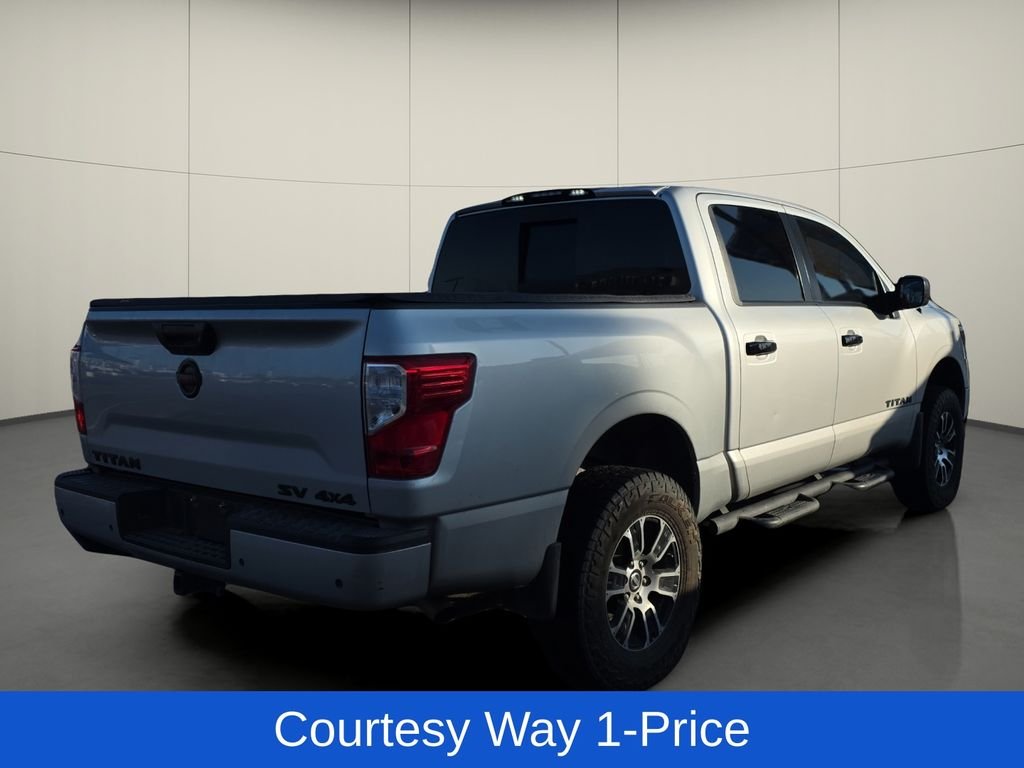 Used 2021 Silver Nissan SV image 8