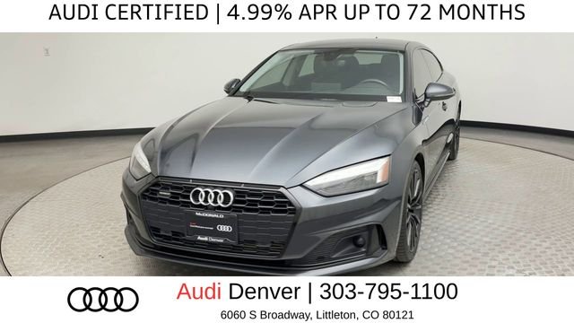 Used 2022 Gray Audi Premium Plus image 7