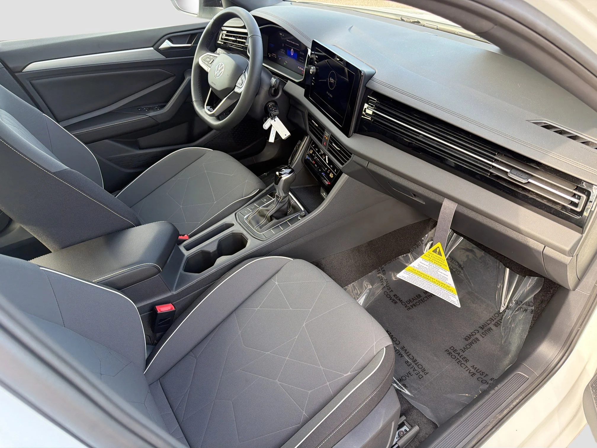 New 2026 White Volkswagen Sport image 13