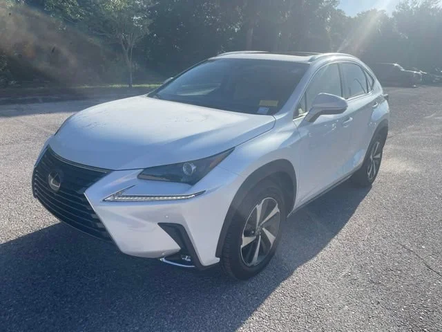 Used 2019 White Lexus NX 300 image 5