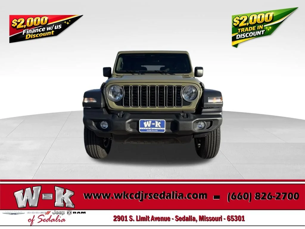 2026 Jeep Wrangler 2-Door Sport S - Photo 9