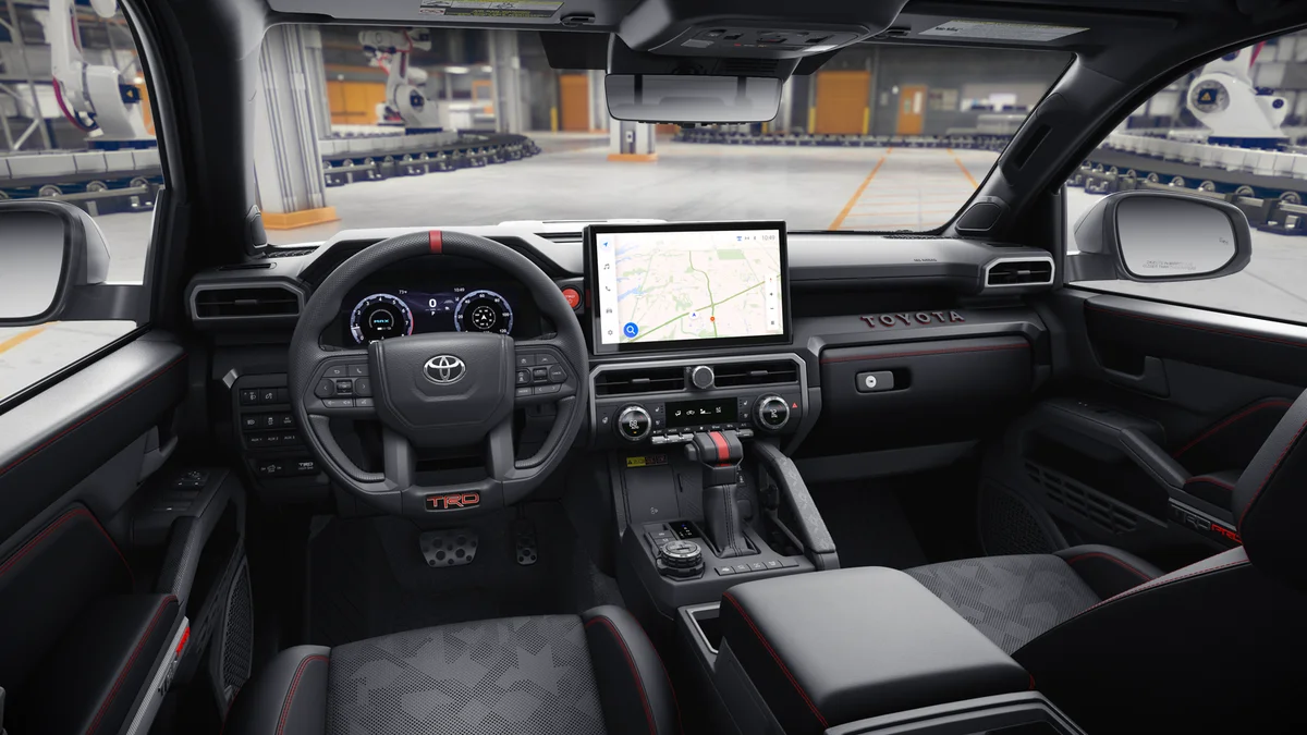 New 2026 Underground with Black roof Toyota TRD Pro image 19