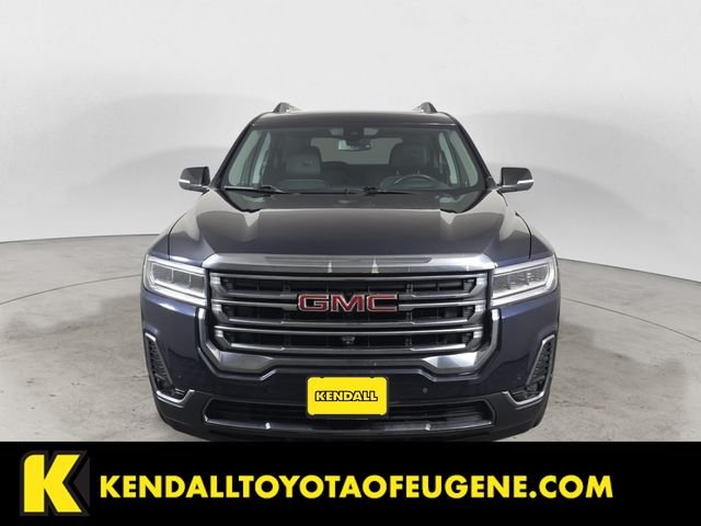 Used 2021 Blue GMC AT4 image 8