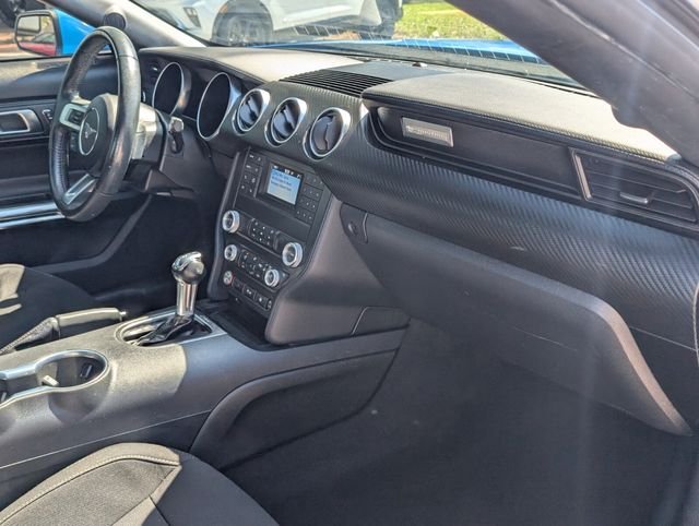 Used 2023 Grabber Blue Metallic Ford EcoBoost image 17