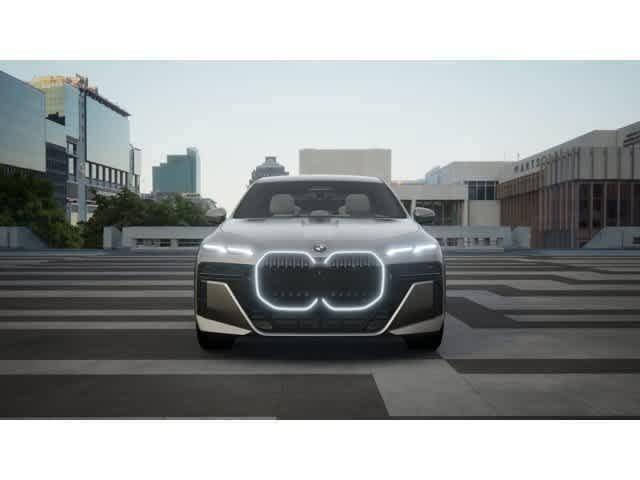 New 2026 Oxide Grey Metallic BMW 740i xDrive image 3