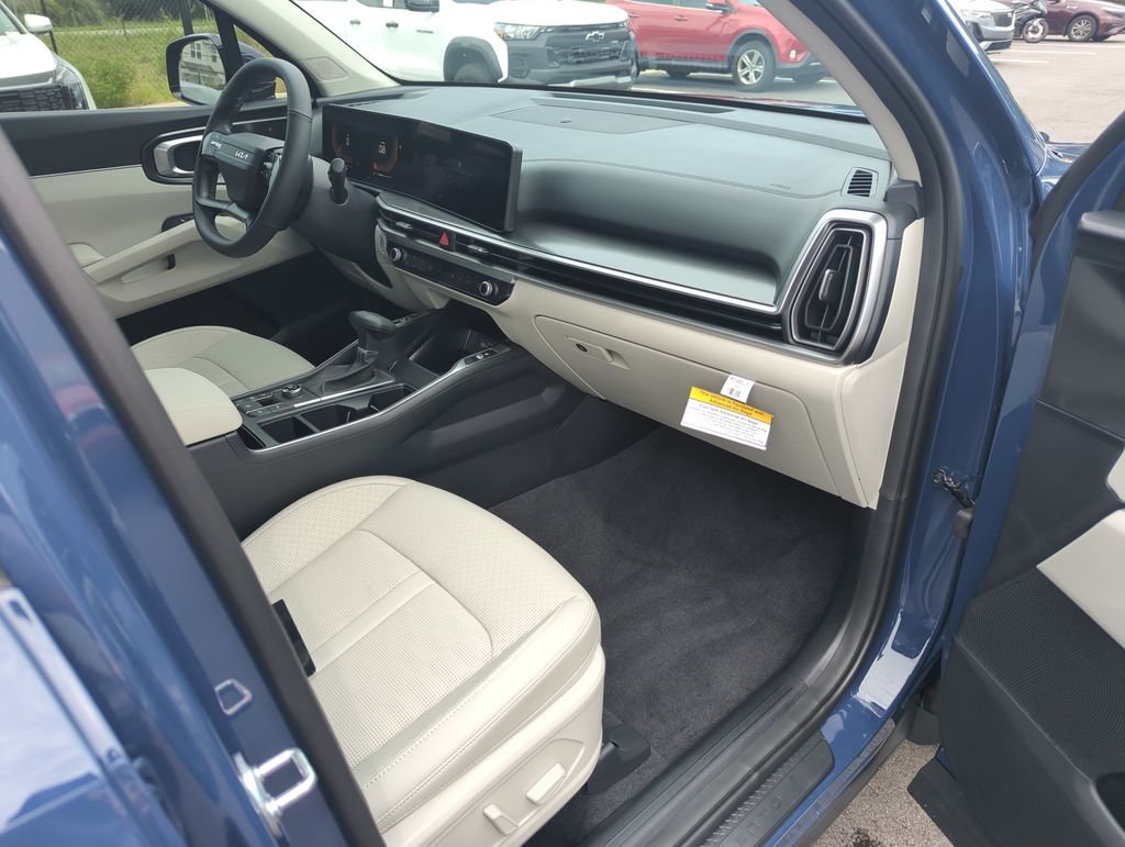 New 2026 Midnight Lake Blue Kia EX image 35