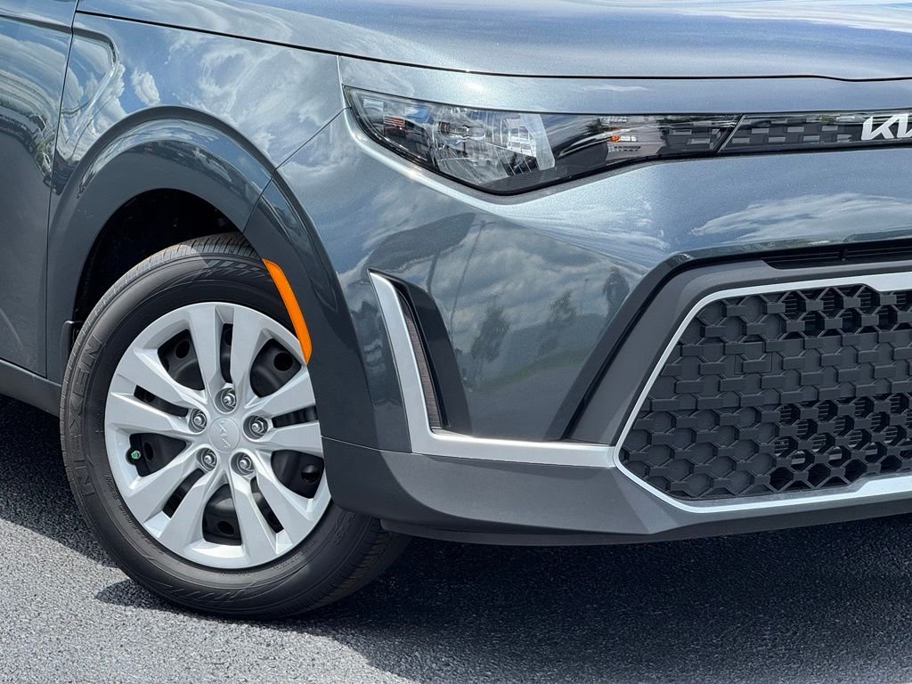 Used 2025 Gray Kia LX image 12