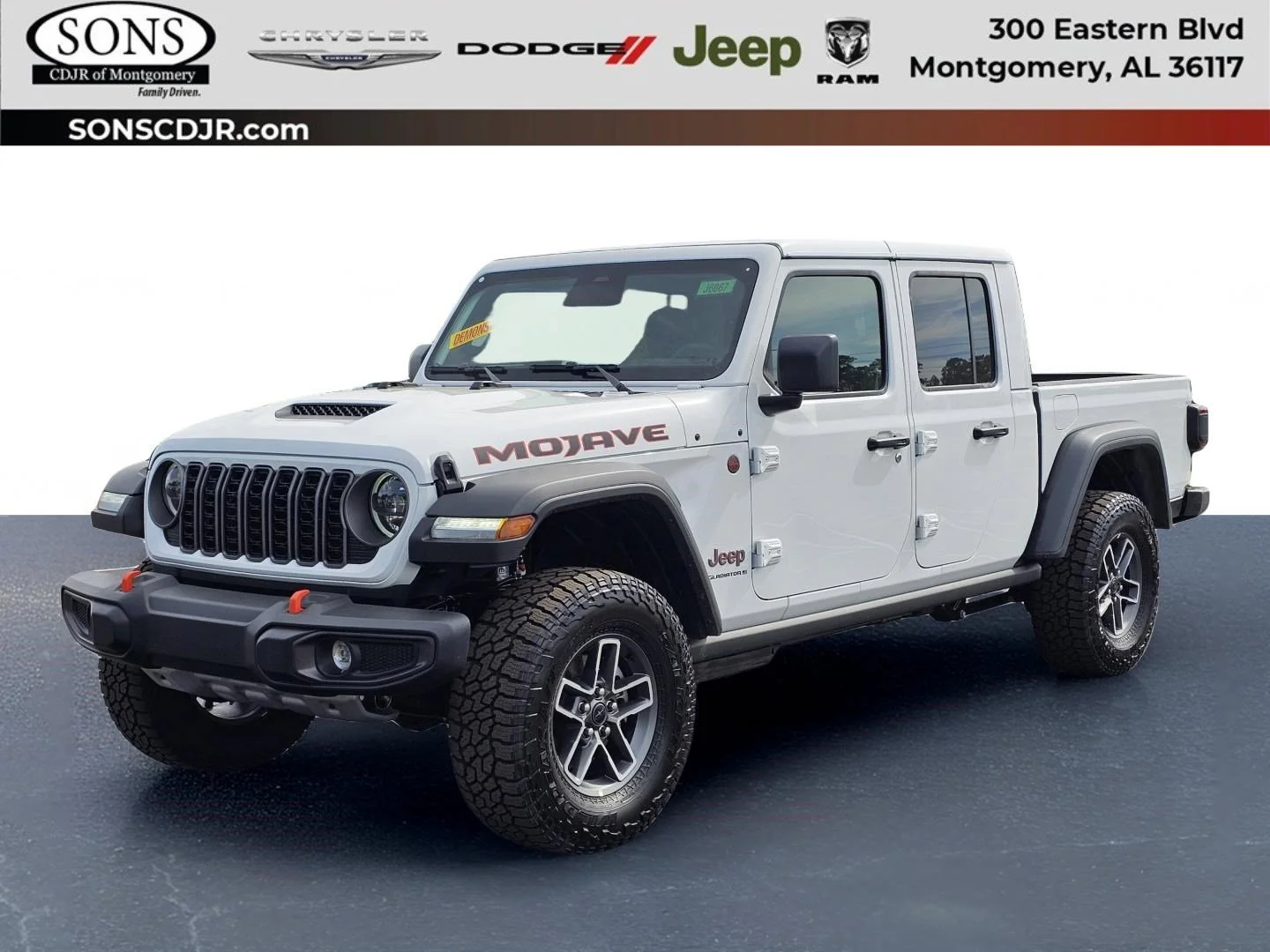 2026 Jeep Gladiator Mojave Auto's photo