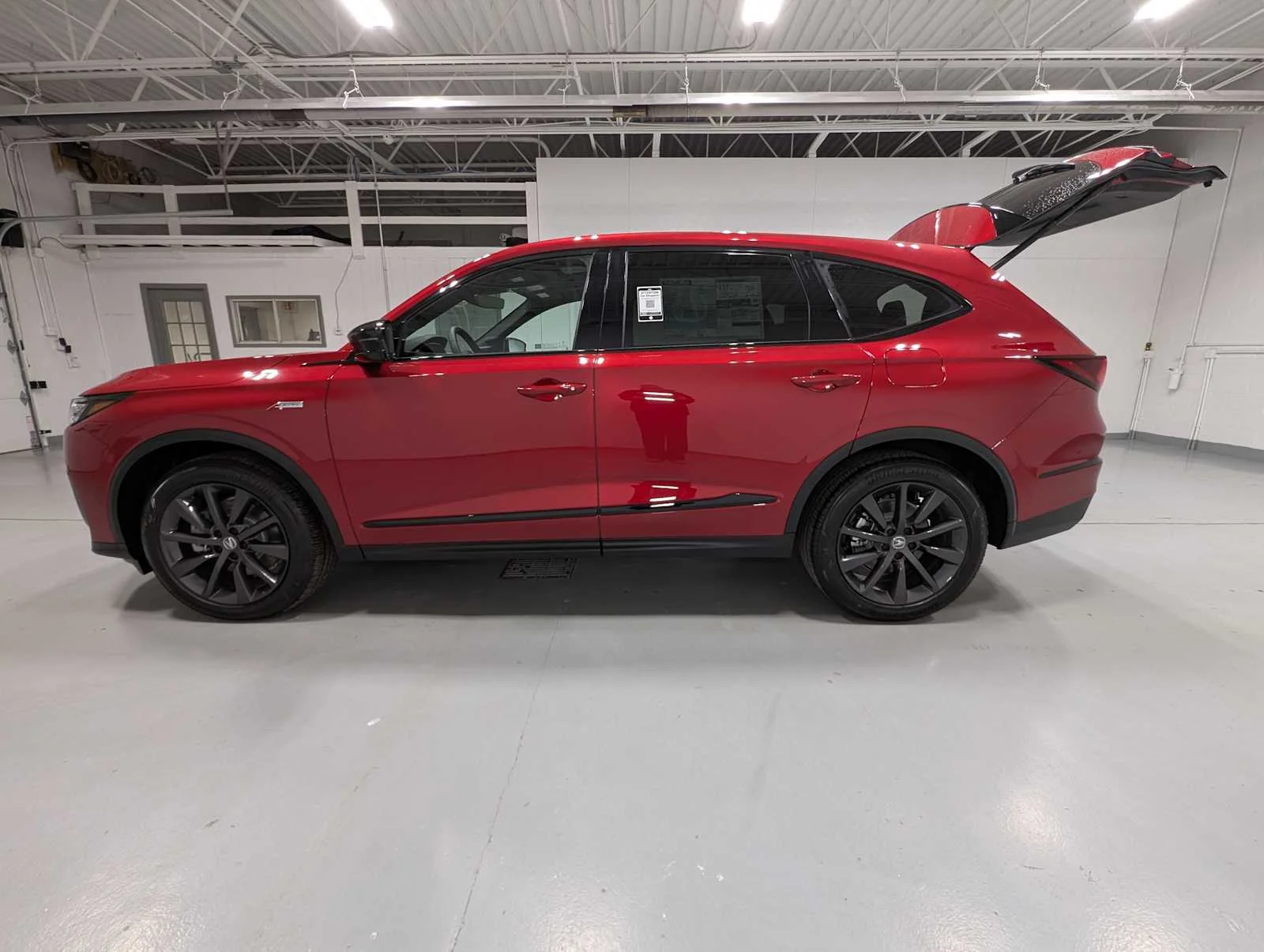 New 2026 Performance Red Pearl Acura w/A-Spec Package image 10