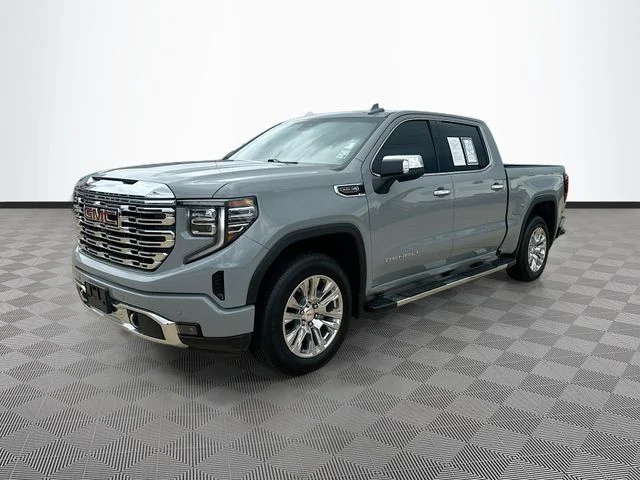 Used 2025 Gray GMC Denali image 3