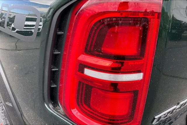 New 2026 Serrano-Green Metallic Exterior Paint RAM RHO image 26