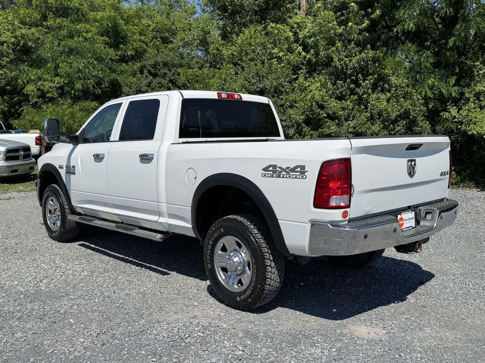 Used 2018 Bright White Clearcoat Ram Tradesman image 23