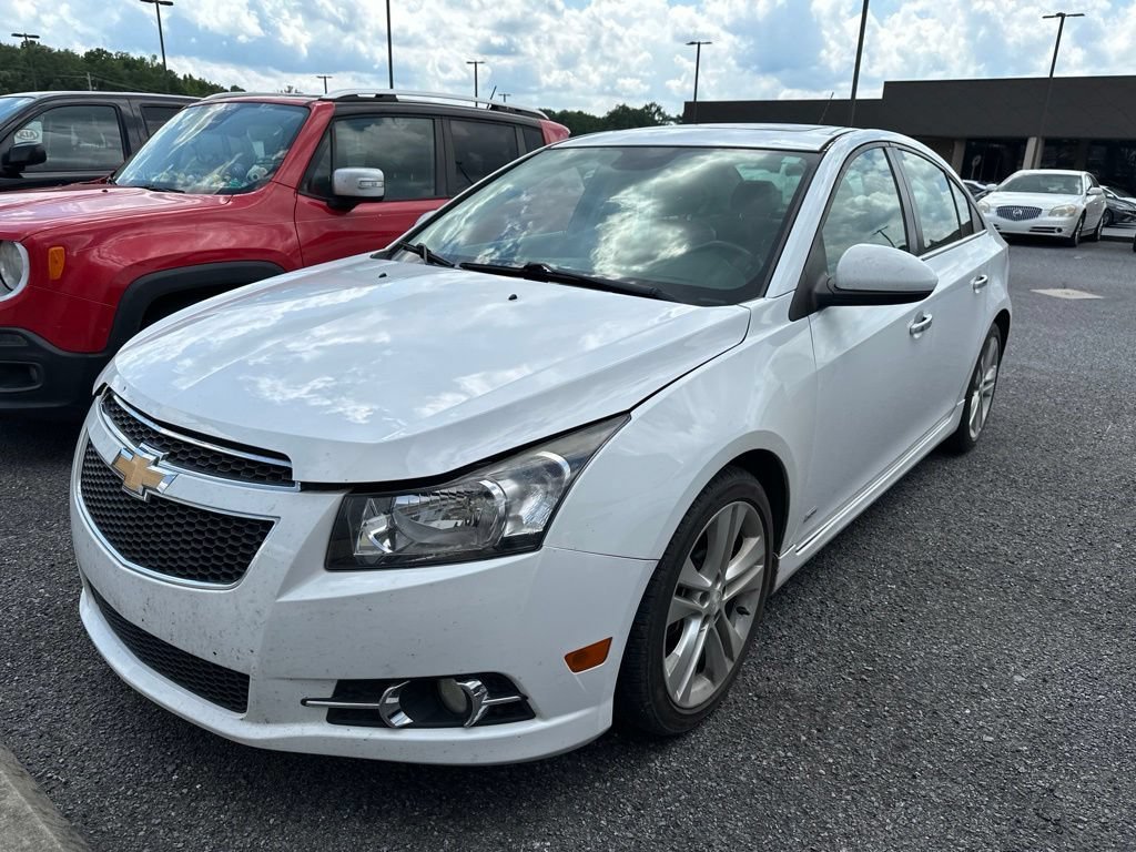 Used 2014 Summit White Chevrolet LTZ image 2